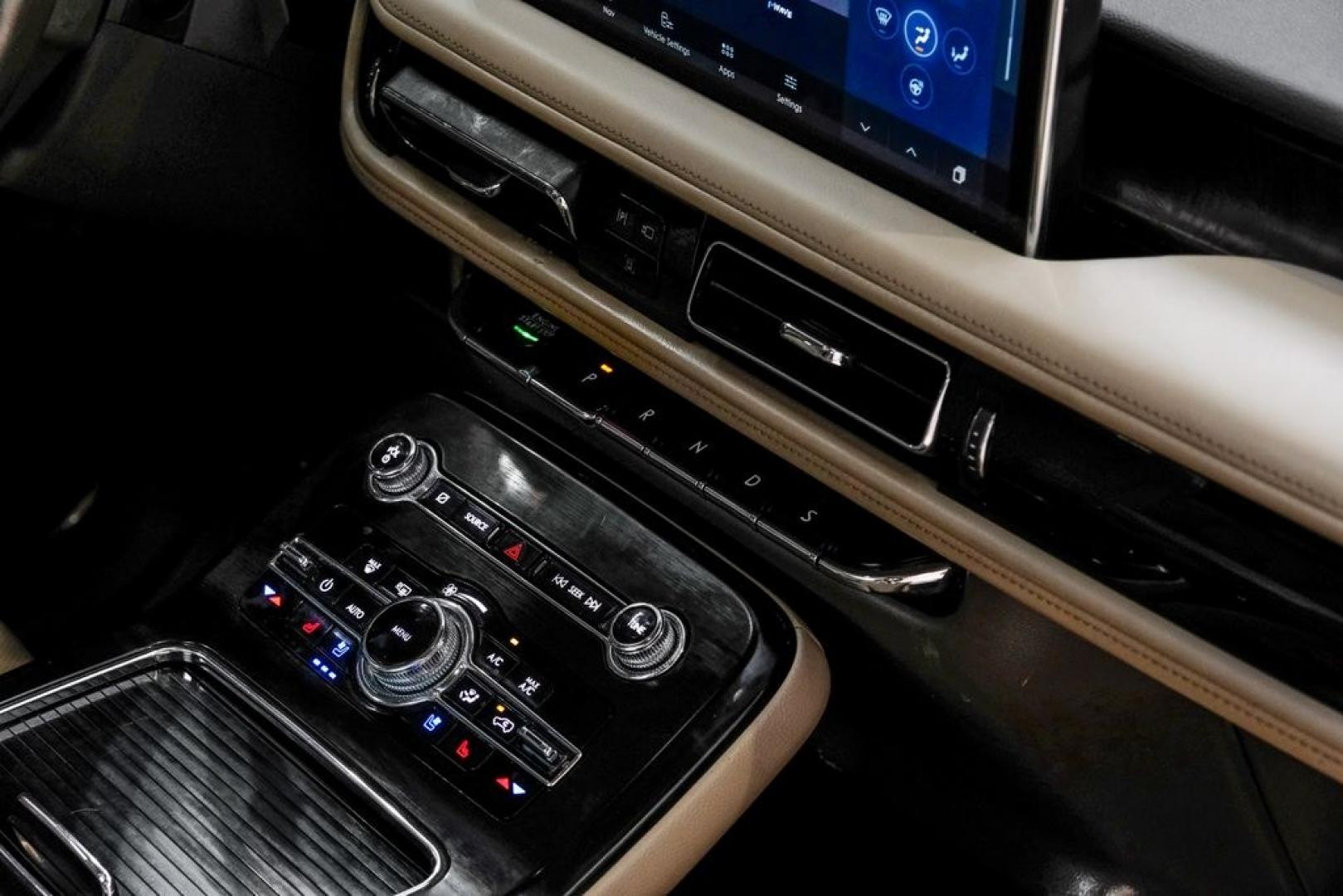 2021 White /Sandstone Lincoln Nautilus Reserve (2LMPJ6K98MB) with an 2.0L Turbocharged engine, Automatic transmission, located at 15300 Midway Rd., Addison, TX, 75001, (972) 702-0011, 32.958321, -96.838074- Photo#29
