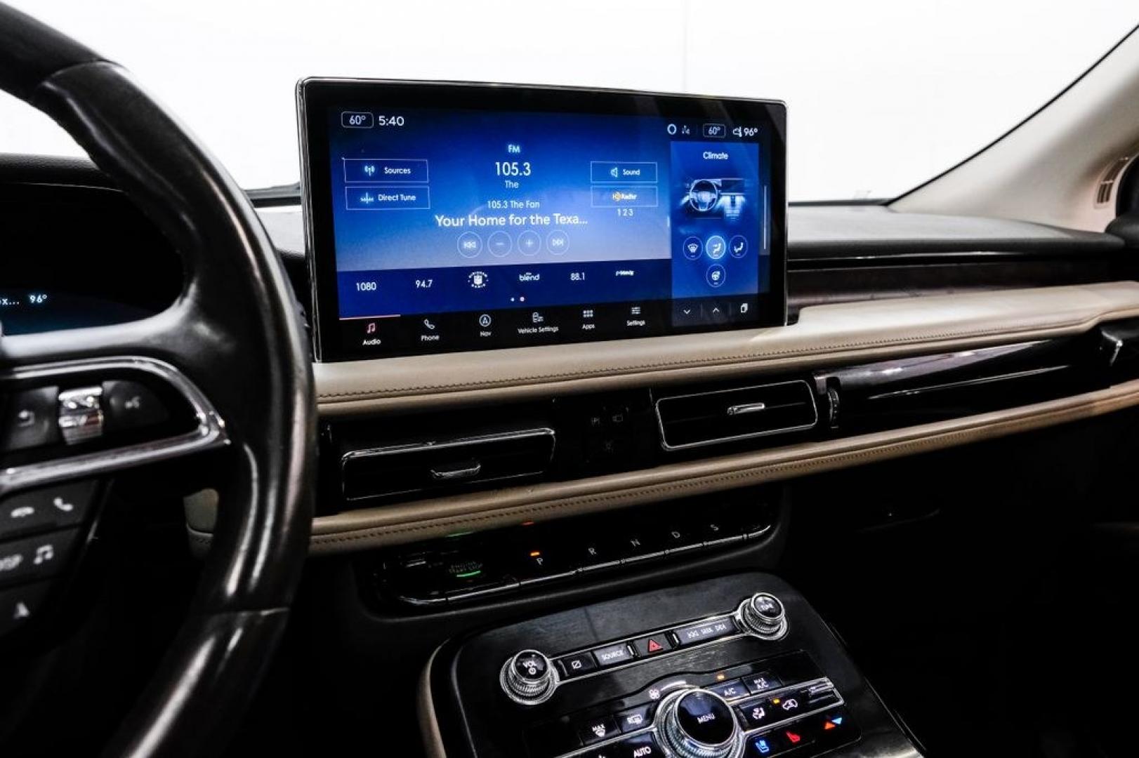 2021 White /Sandstone Lincoln Nautilus Reserve (2LMPJ6K98MB) with an 2.0L Turbocharged engine, Automatic transmission, located at 15300 Midway Rd., Addison, TX, 75001, (972) 702-0011, 32.958321, -96.838074- Photo#31