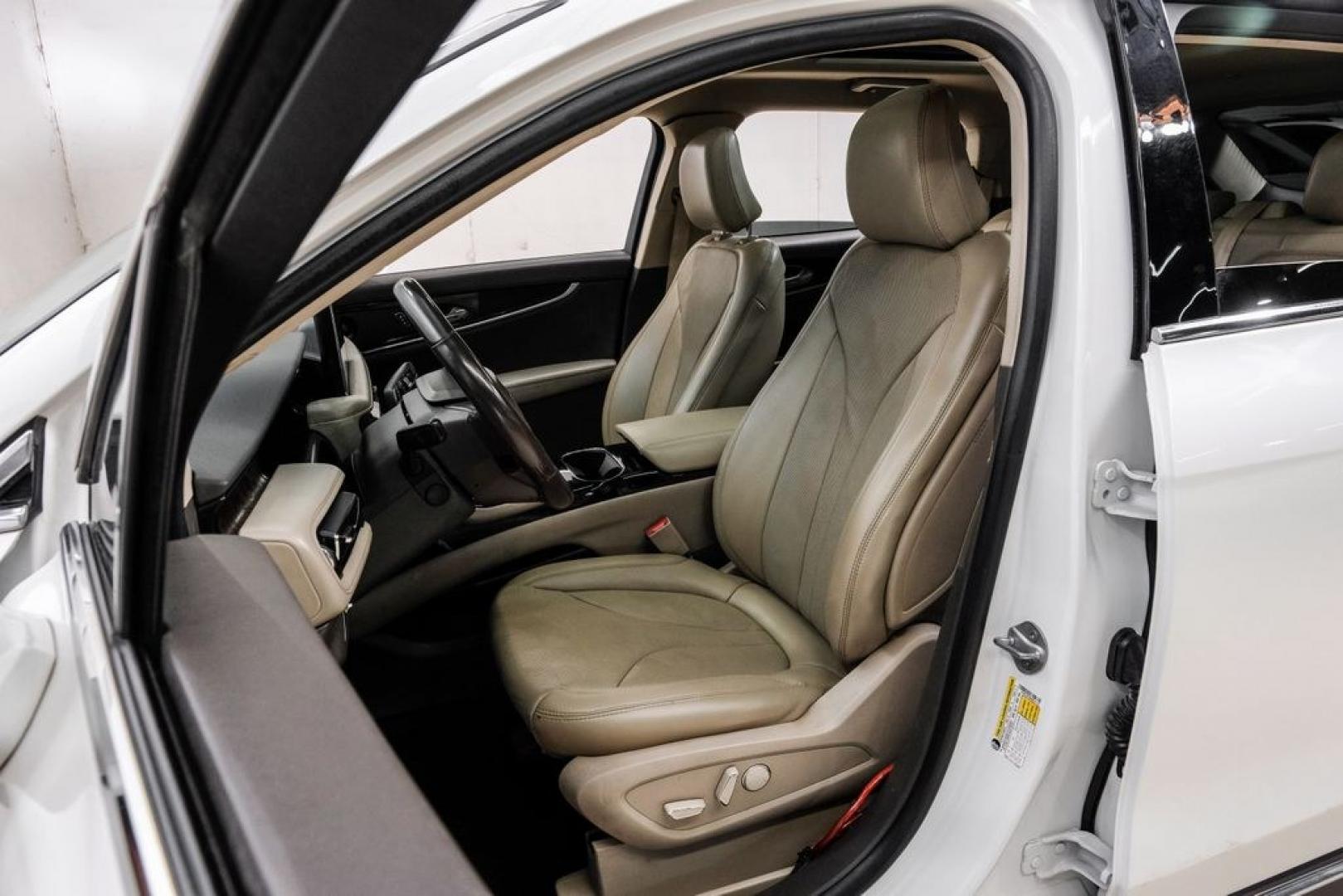 2021 White /Sandstone Lincoln Nautilus Reserve (2LMPJ6K98MB) with an 2.0L Turbocharged engine, Automatic transmission, located at 15300 Midway Rd., Addison, TX, 75001, (972) 702-0011, 32.958321, -96.838074- Photo#40