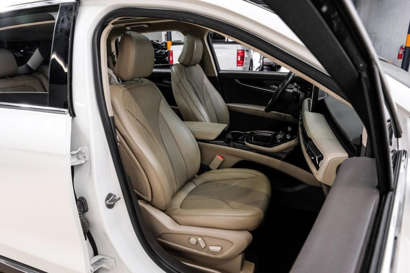 2021 White /Sandstone Lincoln Nautilus Reserve (2LMPJ6K98MB) with an 2.0L Turbocharged engine, Automatic transmission, located at 15300 Midway Rd., Addison, TX, 75001, (972) 702-0011, 32.958321, -96.838074- Photo#42