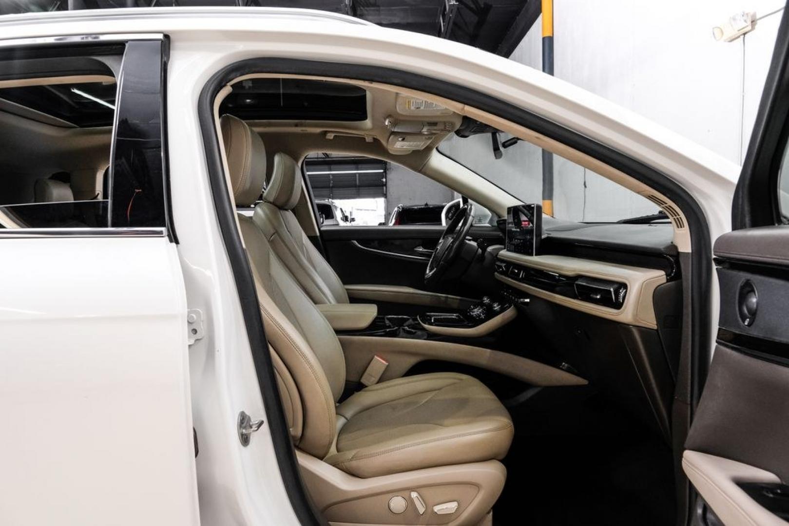 2021 White /Sandstone Lincoln Nautilus Reserve (2LMPJ6K98MB) with an 2.0L Turbocharged engine, Automatic transmission, located at 15300 Midway Rd., Addison, TX, 75001, (972) 702-0011, 32.958321, -96.838074- Photo#43