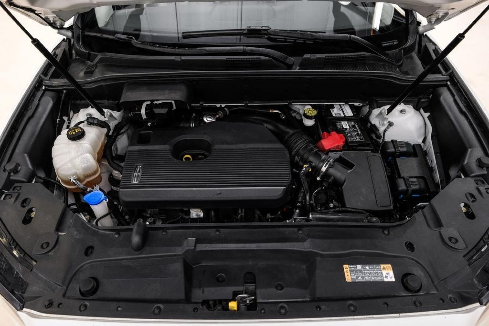 2021 White /Sandstone Lincoln Nautilus Reserve (2LMPJ6K98MB) with an 2.0L Turbocharged engine, Automatic transmission, located at 15300 Midway Rd., Addison, TX, 75001, (972) 702-0011, 32.958321, -96.838074- Photo#61