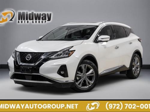 2021 Nissan Murano Platinum