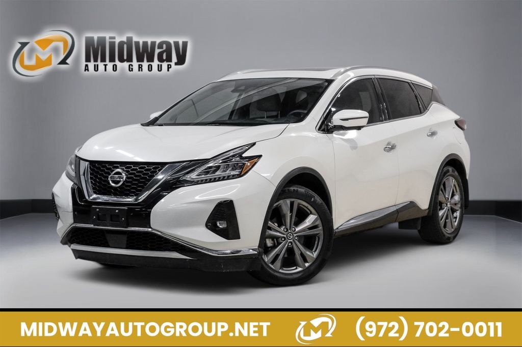 photo of 2021 Nissan Murano Platinum