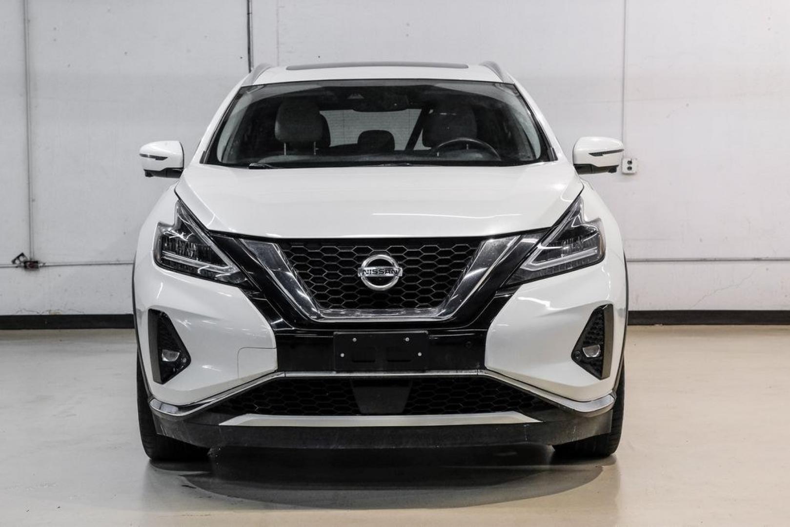 2021 Pearl White /Cashmere Nissan Murano Platinum (5N1AZ2DJ7MC) with an 3.5L V6 DOHC 24V engine, CVT transmission, located at 15300 Midway Rd., Addison, TX, 75001, (972) 702-0011, 32.958321, -96.838074- Photo#7