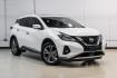 2021 Pearl White /Cashmere Nissan Murano Platinum (5N1AZ2DJ7MC) with an 3.5L V6 DOHC 24V engine, CVT transmission, located at 15300 Midway Rd., Addison, TX, 75001, (972) 702-0011, 32.958321, -96.838074- Photo#8