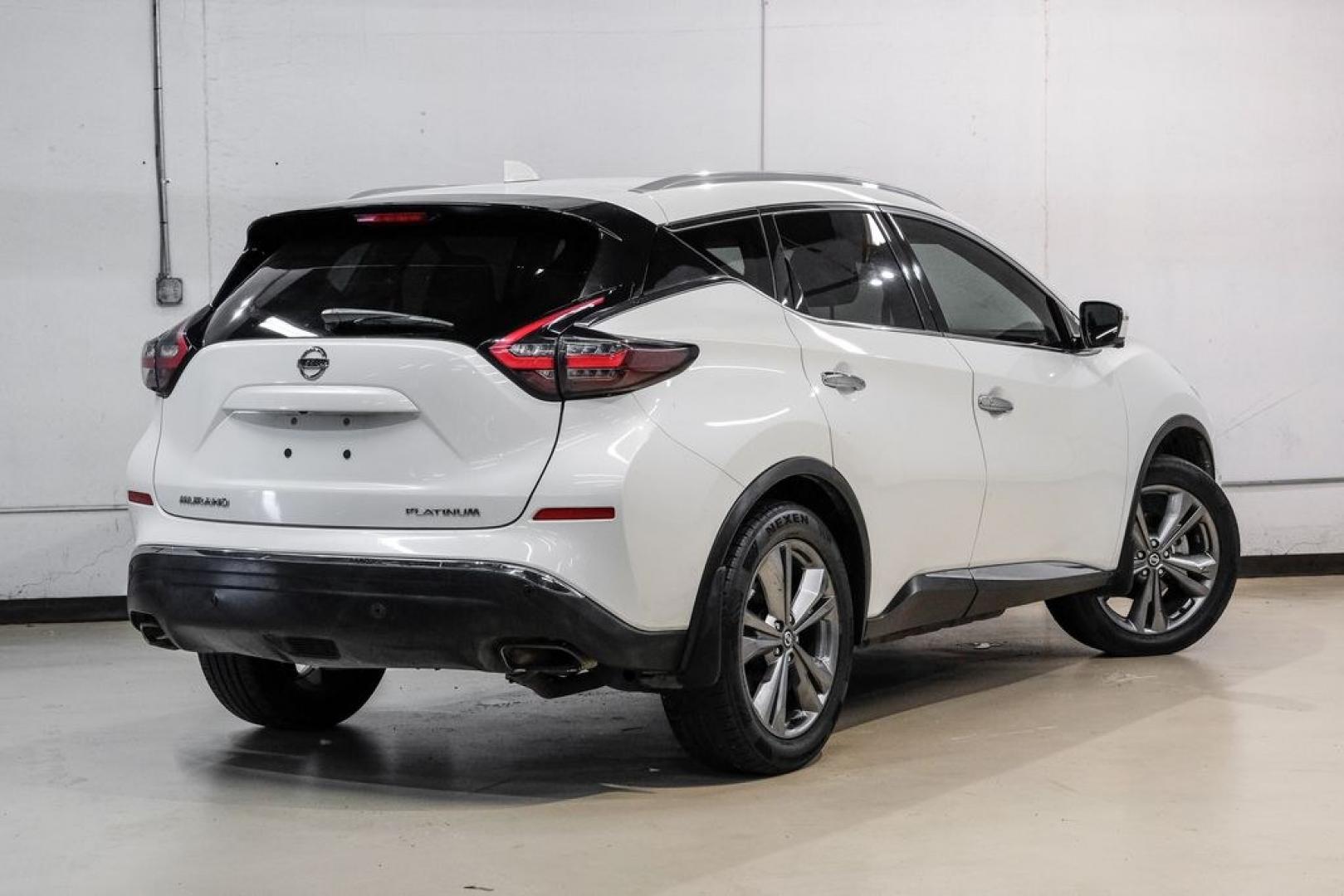 2021 Pearl White /Cashmere Nissan Murano Platinum (5N1AZ2DJ7MC) with an 3.5L V6 DOHC 24V engine, CVT transmission, located at 15300 Midway Rd., Addison, TX, 75001, (972) 702-0011, 32.958321, -96.838074- Photo#10