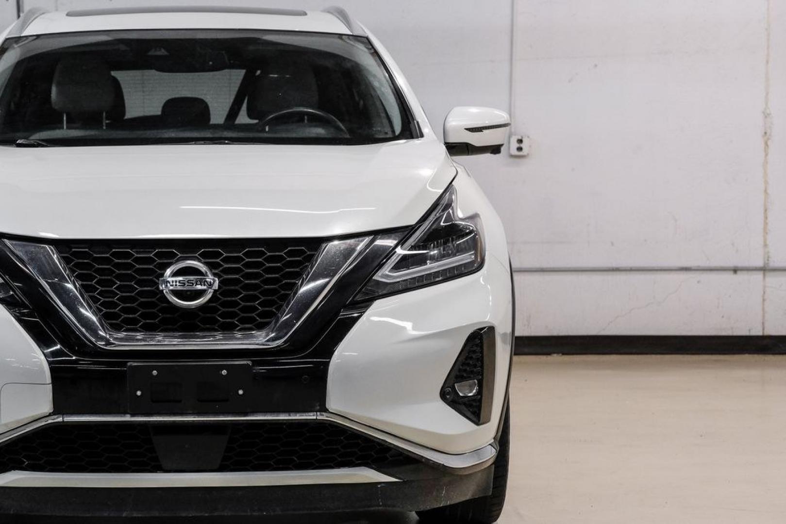 2021 Pearl White /Cashmere Nissan Murano Platinum (5N1AZ2DJ7MC) with an 3.5L V6 DOHC 24V engine, CVT transmission, located at 15300 Midway Rd., Addison, TX, 75001, (972) 702-0011, 32.958321, -96.838074- Photo#56