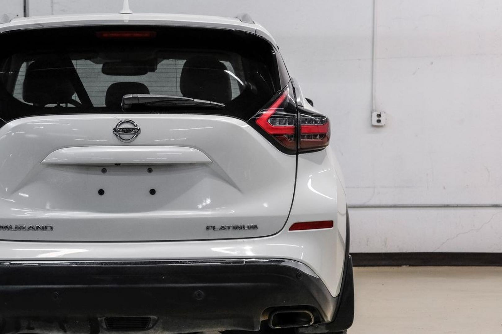 2021 Pearl White /Cashmere Nissan Murano Platinum (5N1AZ2DJ7MC) with an 3.5L V6 DOHC 24V engine, CVT transmission, located at 15300 Midway Rd., Addison, TX, 75001, (972) 702-0011, 32.958321, -96.838074- Photo#57