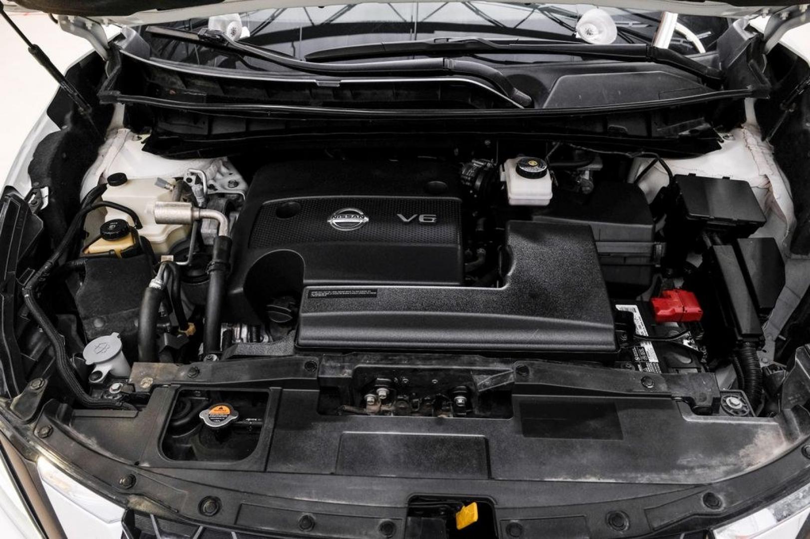 2021 Pearl White /Cashmere Nissan Murano Platinum (5N1AZ2DJ7MC) with an 3.5L V6 DOHC 24V engine, CVT transmission, located at 15300 Midway Rd., Addison, TX, 75001, (972) 702-0011, 32.958321, -96.838074- Photo#59