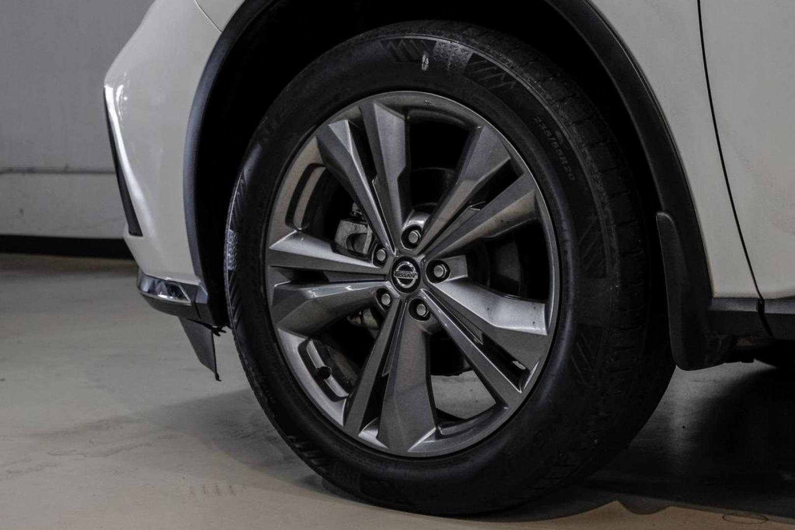 2021 Pearl White /Cashmere Nissan Murano Platinum (5N1AZ2DJ7MC) with an 3.5L V6 DOHC 24V engine, CVT transmission, located at 15300 Midway Rd., Addison, TX, 75001, (972) 702-0011, 32.958321, -96.838074- Photo#64