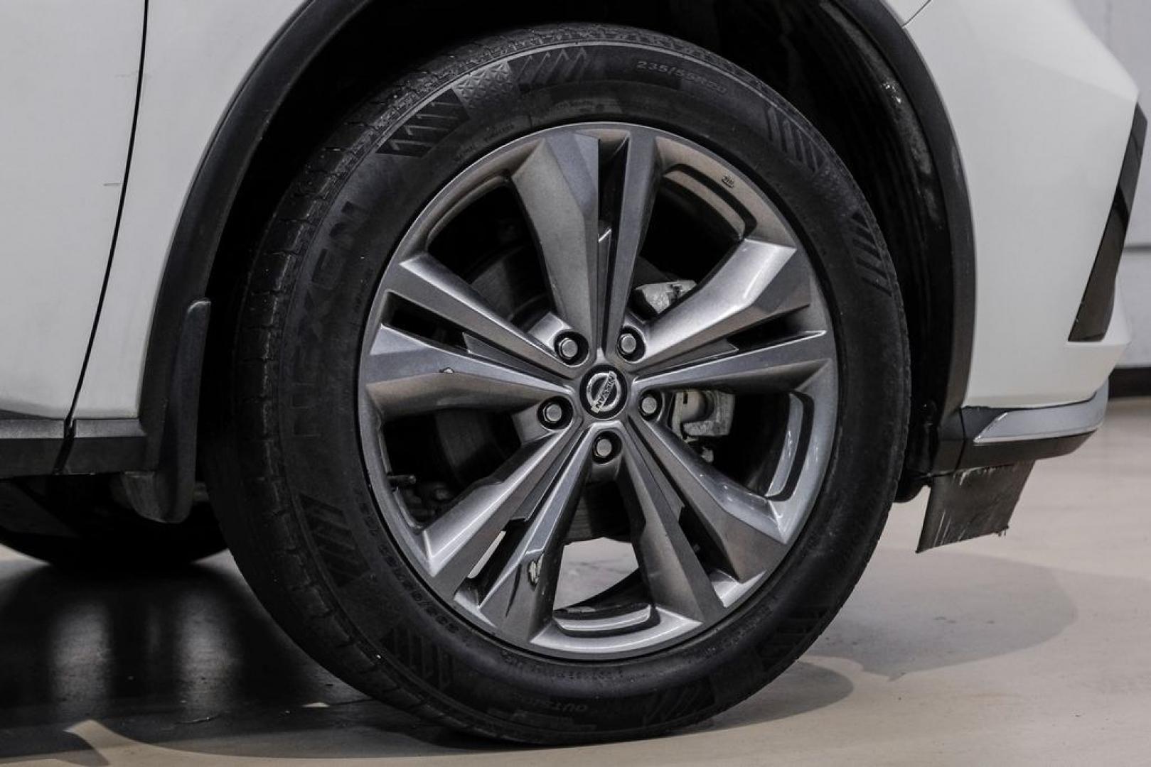 2021 Pearl White /Cashmere Nissan Murano Platinum (5N1AZ2DJ7MC) with an 3.5L V6 DOHC 24V engine, CVT transmission, located at 15300 Midway Rd., Addison, TX, 75001, (972) 702-0011, 32.958321, -96.838074- Photo#67