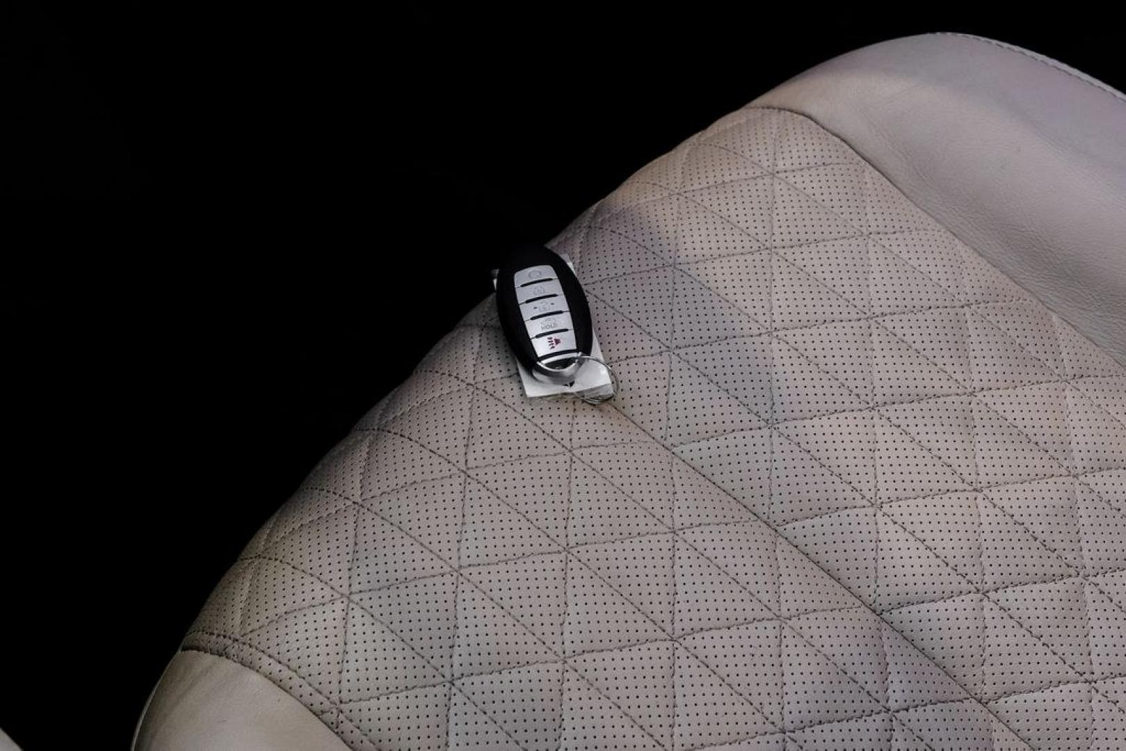 2021 Pearl White /Cashmere Nissan Murano Platinum (5N1AZ2DJ7MC) with an 3.5L V6 DOHC 24V engine, CVT transmission, located at 15300 Midway Rd., Addison, TX, 75001, (972) 702-0011, 32.958321, -96.838074- Photo#68