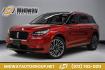 2022 Red /Sandstone Lincoln Corsair Standard (5LMCJ1DH6NU) with an 2.3L I4 engine, Automatic transmission, located at 15300 Midway Rd., Addison, TX, 75001, (972) 702-0011, 32.958321, -96.838074- Photo#0