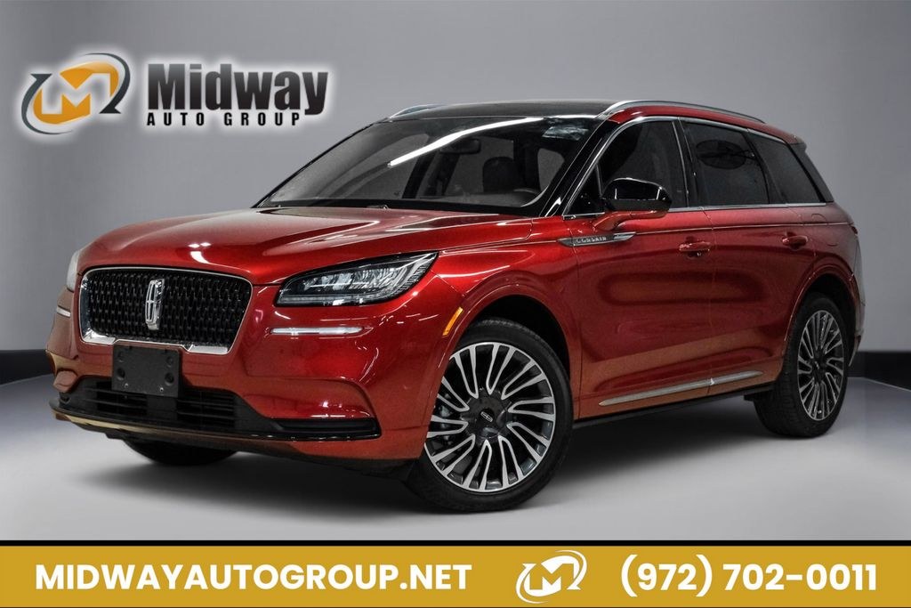 photo of 2022 Lincoln Corsair Standard