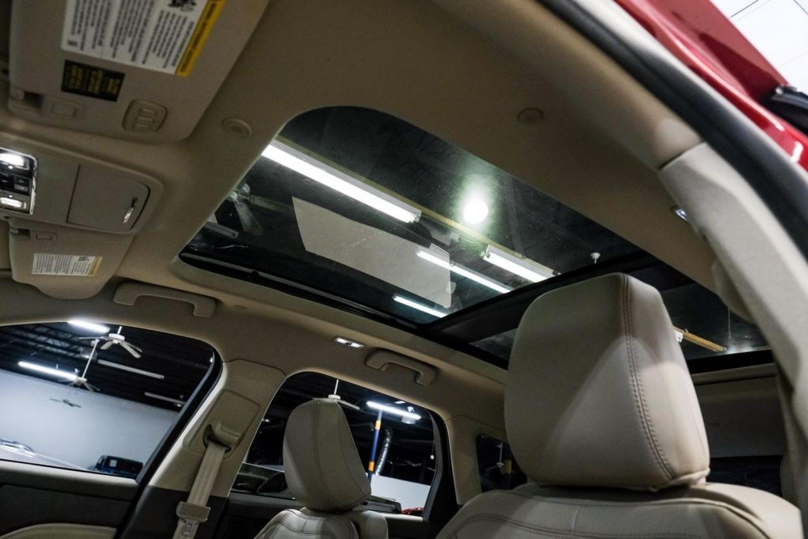 2022 Red /Sandstone Lincoln Corsair Standard (5LMCJ1DH6NU) with an 2.3L I4 engine, Automatic transmission, located at 15300 Midway Rd., Addison, TX, 75001, (972) 702-0011, 32.958321, -96.838074- Photo#4