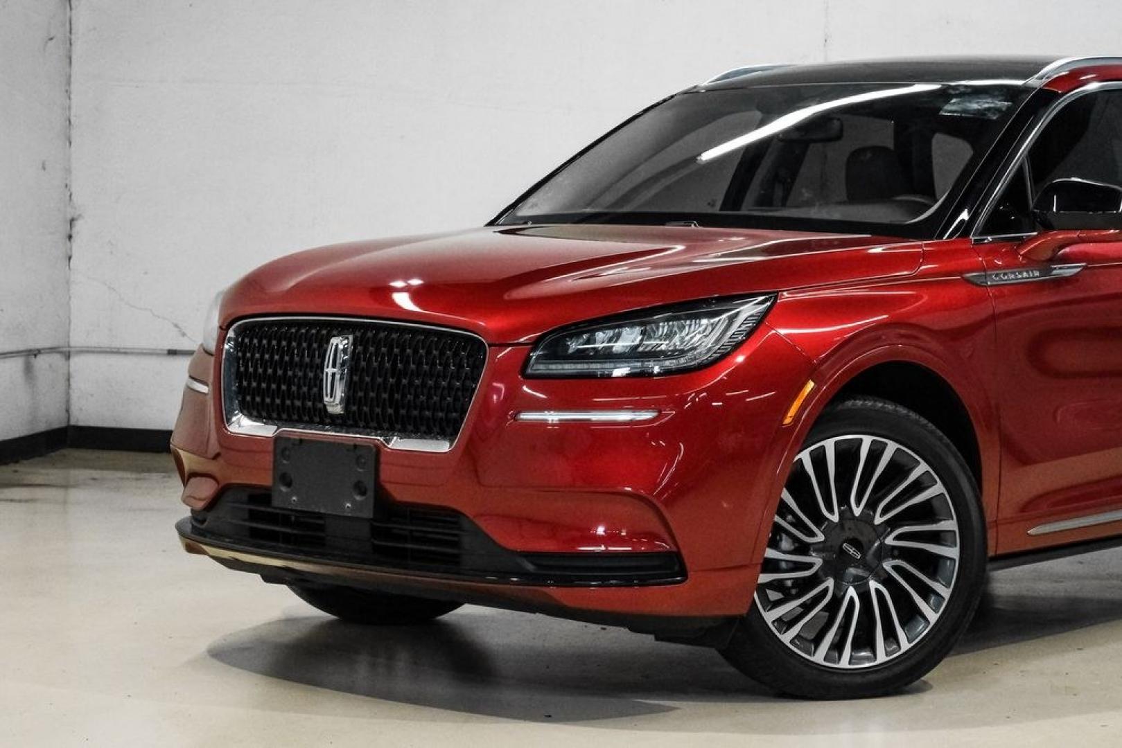 2022 Red /Sandstone Lincoln Corsair Standard (5LMCJ1DH6NU) with an 2.3L I4 engine, Automatic transmission, located at 15300 Midway Rd., Addison, TX, 75001, (972) 702-0011, 32.958321, -96.838074- Photo#5