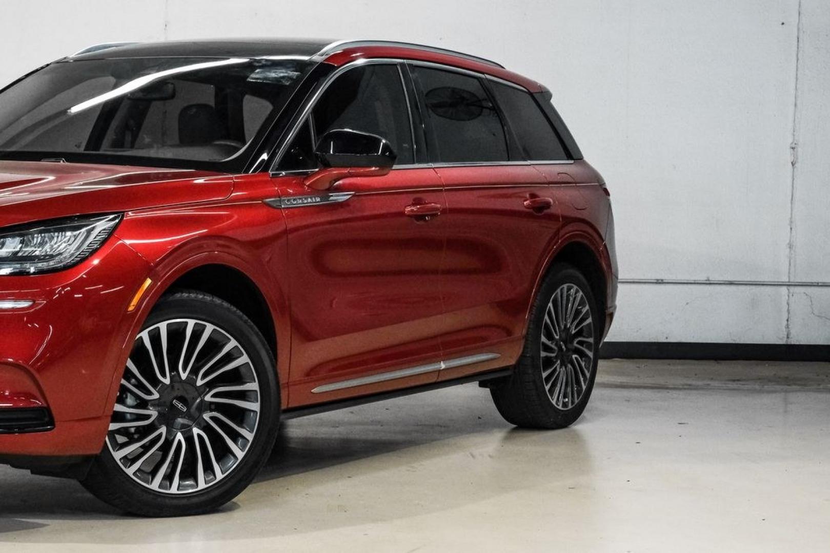 2022 Red /Sandstone Lincoln Corsair Standard (5LMCJ1DH6NU) with an 2.3L I4 engine, Automatic transmission, located at 15300 Midway Rd., Addison, TX, 75001, (972) 702-0011, 32.958321, -96.838074- Photo#6
