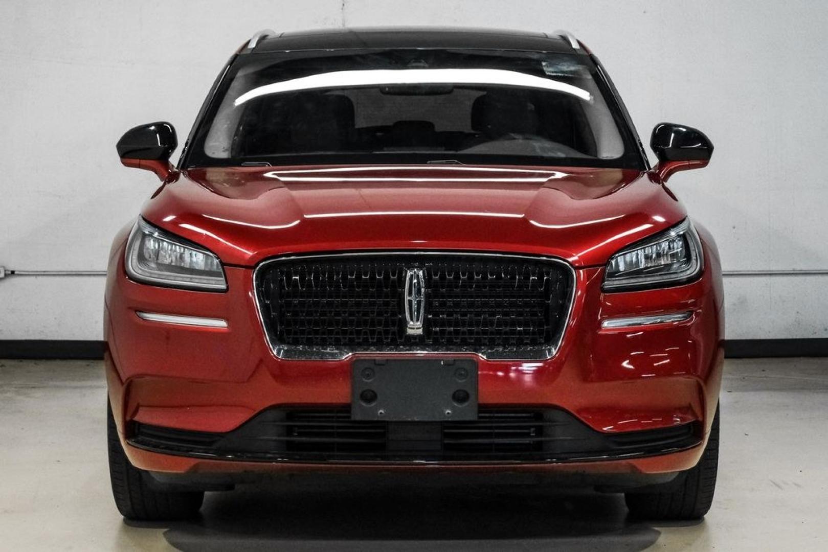 2022 Red /Sandstone Lincoln Corsair Standard (5LMCJ1DH6NU) with an 2.3L I4 engine, Automatic transmission, located at 15300 Midway Rd., Addison, TX, 75001, (972) 702-0011, 32.958321, -96.838074- Photo#7