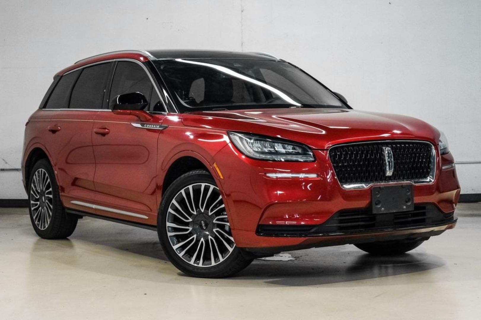 2022 Red /Sandstone Lincoln Corsair Standard (5LMCJ1DH6NU) with an 2.3L I4 engine, Automatic transmission, located at 15300 Midway Rd., Addison, TX, 75001, (972) 702-0011, 32.958321, -96.838074- Photo#8