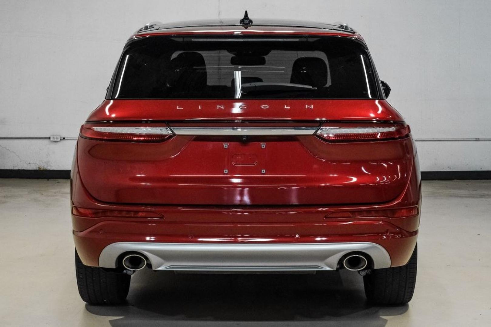 2022 Red /Sandstone Lincoln Corsair Standard (5LMCJ1DH6NU) with an 2.3L I4 engine, Automatic transmission, located at 15300 Midway Rd., Addison, TX, 75001, (972) 702-0011, 32.958321, -96.838074- Photo#11