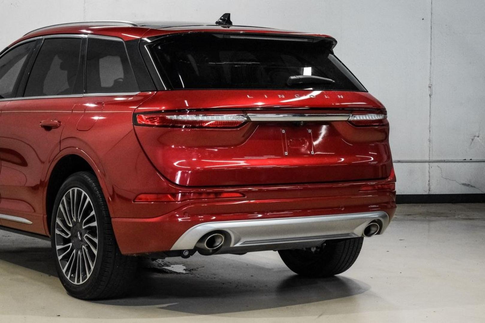 2022 Red /Sandstone Lincoln Corsair Standard (5LMCJ1DH6NU) with an 2.3L I4 engine, Automatic transmission, located at 15300 Midway Rd., Addison, TX, 75001, (972) 702-0011, 32.958321, -96.838074- Photo#14