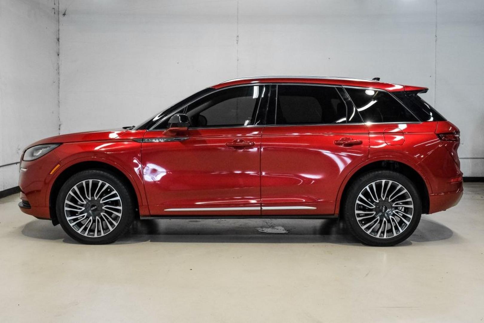 2022 Red /Sandstone Lincoln Corsair Standard (5LMCJ1DH6NU) with an 2.3L I4 engine, Automatic transmission, located at 15300 Midway Rd., Addison, TX, 75001, (972) 702-0011, 32.958321, -96.838074- Photo#15