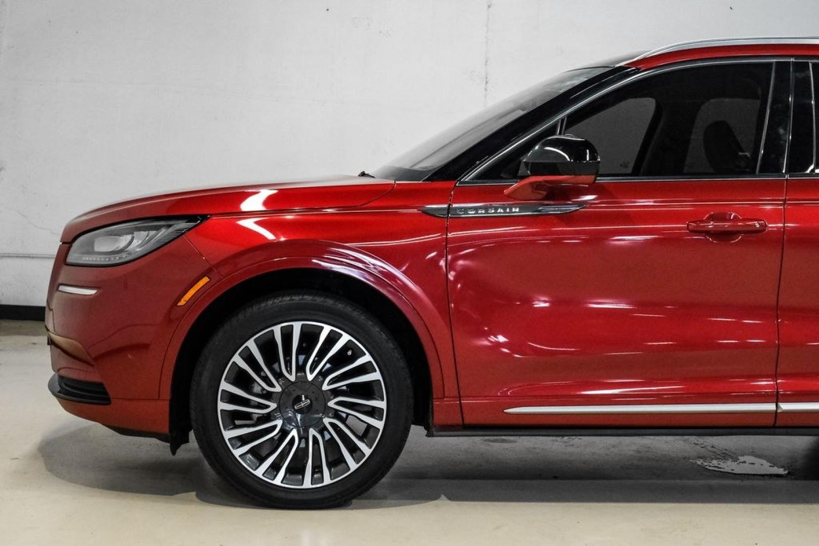 2022 Red /Sandstone Lincoln Corsair Standard (5LMCJ1DH6NU) with an 2.3L I4 engine, Automatic transmission, located at 15300 Midway Rd., Addison, TX, 75001, (972) 702-0011, 32.958321, -96.838074- Photo#16