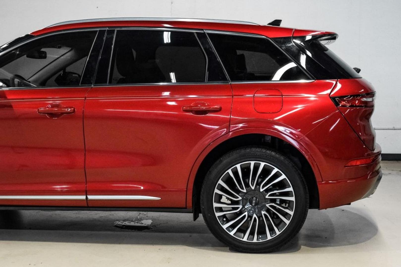 2022 Red /Sandstone Lincoln Corsair Standard (5LMCJ1DH6NU) with an 2.3L I4 engine, Automatic transmission, located at 15300 Midway Rd., Addison, TX, 75001, (972) 702-0011, 32.958321, -96.838074- Photo#17