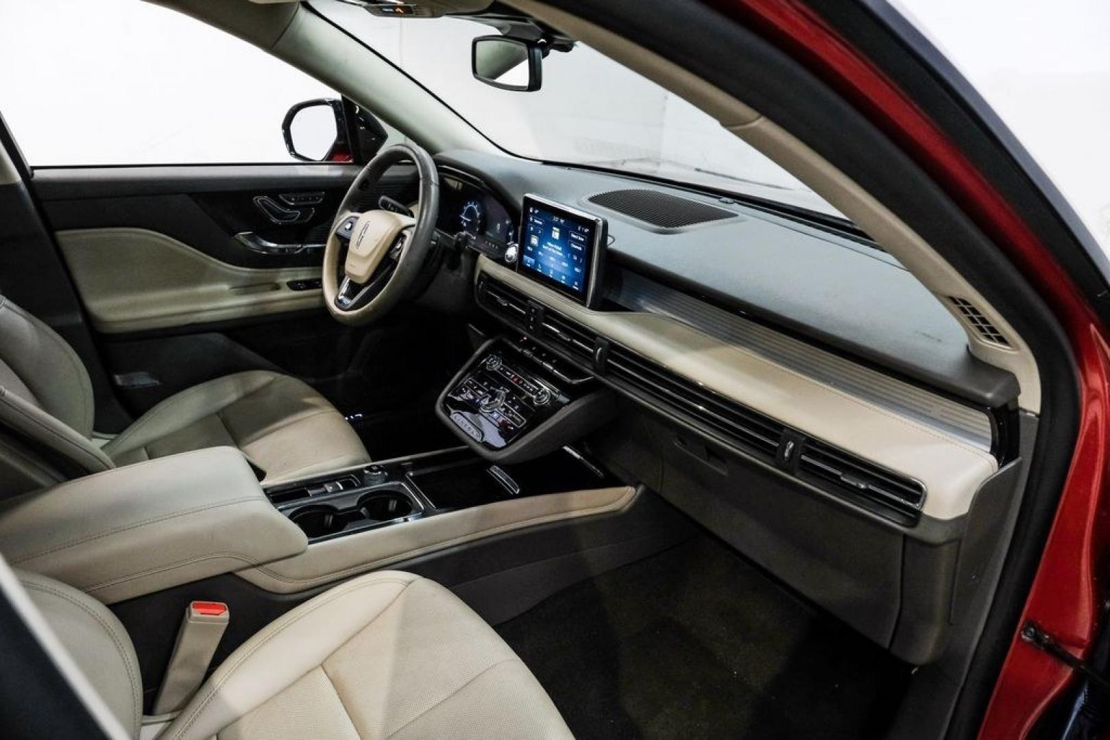 2022 Red /Sandstone Lincoln Corsair Standard (5LMCJ1DH6NU) with an 2.3L I4 engine, Automatic transmission, located at 15300 Midway Rd., Addison, TX, 75001, (972) 702-0011, 32.958321, -96.838074- Photo#18