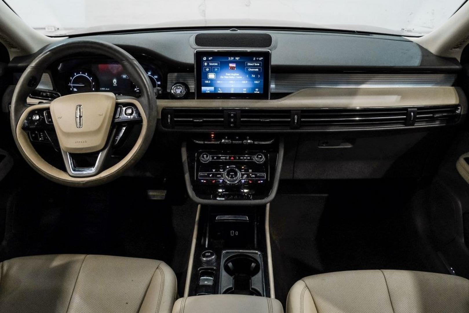 2022 Red /Sandstone Lincoln Corsair Standard (5LMCJ1DH6NU) with an 2.3L I4 engine, Automatic transmission, located at 15300 Midway Rd., Addison, TX, 75001, (972) 702-0011, 32.958321, -96.838074- Photo#19