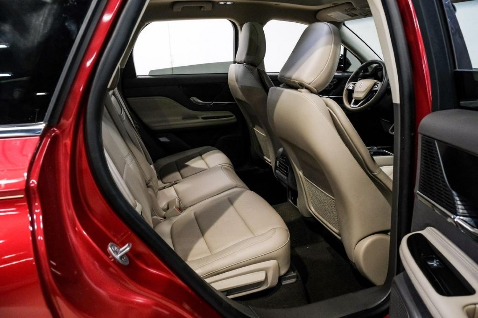 2022 Red /Sandstone Lincoln Corsair Standard (5LMCJ1DH6NU) with an 2.3L I4 engine, Automatic transmission, located at 15300 Midway Rd., Addison, TX, 75001, (972) 702-0011, 32.958321, -96.838074- Photo#36