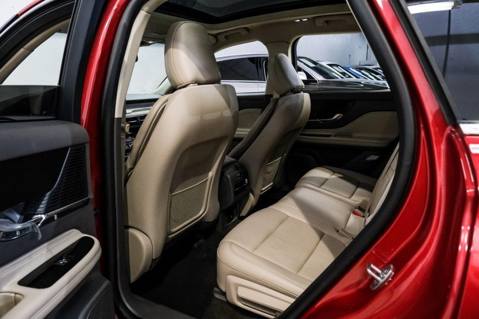 2022 Red /Sandstone Lincoln Corsair Standard (5LMCJ1DH6NU) with an 2.3L I4 engine, Automatic transmission, located at 15300 Midway Rd., Addison, TX, 75001, (972) 702-0011, 32.958321, -96.838074- Photo#38