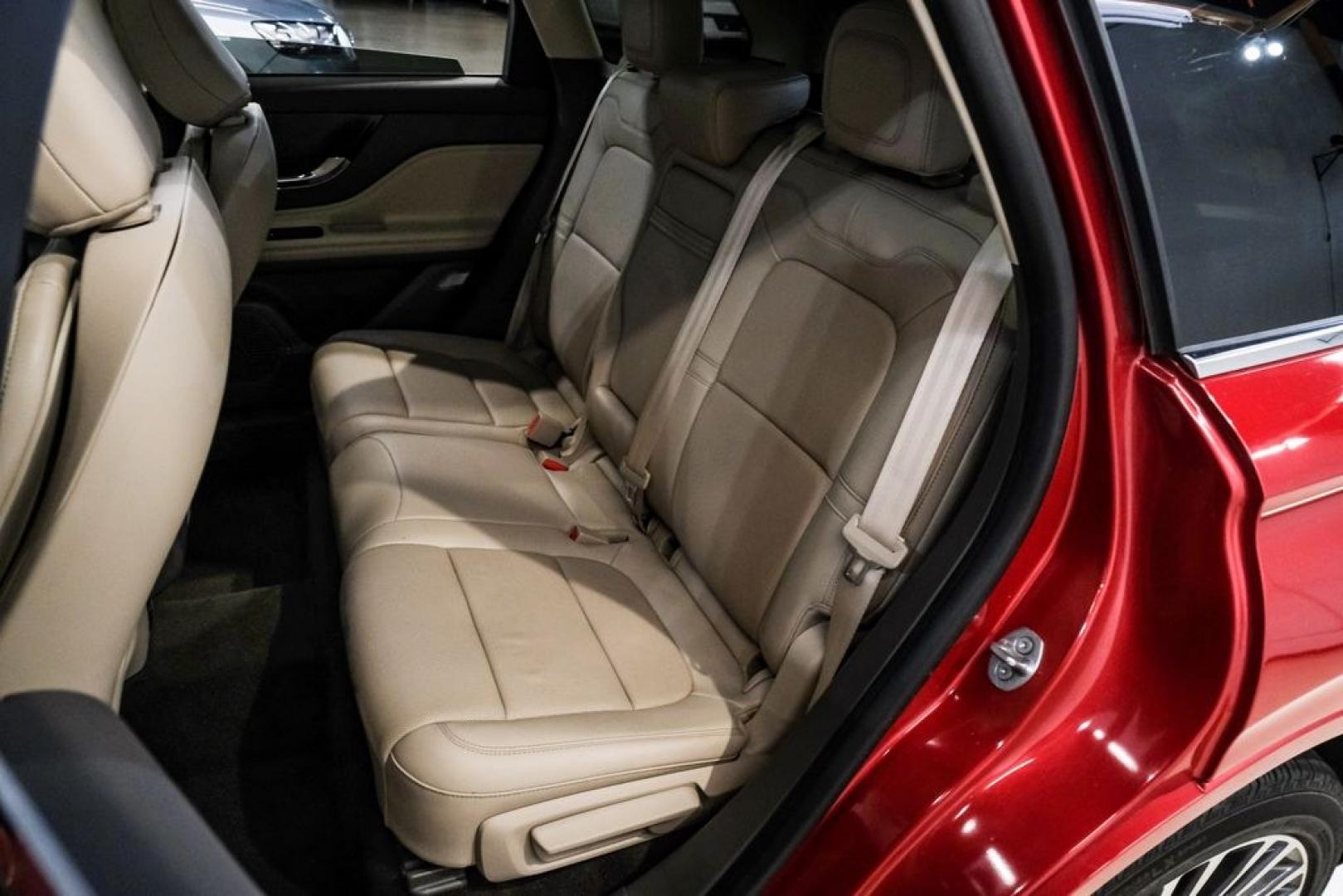 2022 Red /Sandstone Lincoln Corsair Standard (5LMCJ1DH6NU) with an 2.3L I4 engine, Automatic transmission, located at 15300 Midway Rd., Addison, TX, 75001, (972) 702-0011, 32.958321, -96.838074- Photo#39