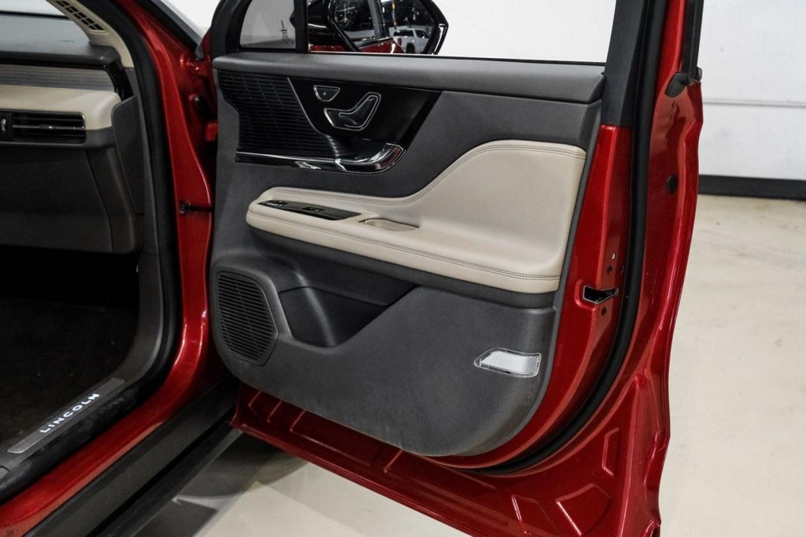 2022 Red /Sandstone Lincoln Corsair Standard (5LMCJ1DH6NU) with an 2.3L I4 engine, Automatic transmission, located at 15300 Midway Rd., Addison, TX, 75001, (972) 702-0011, 32.958321, -96.838074- Photo#45