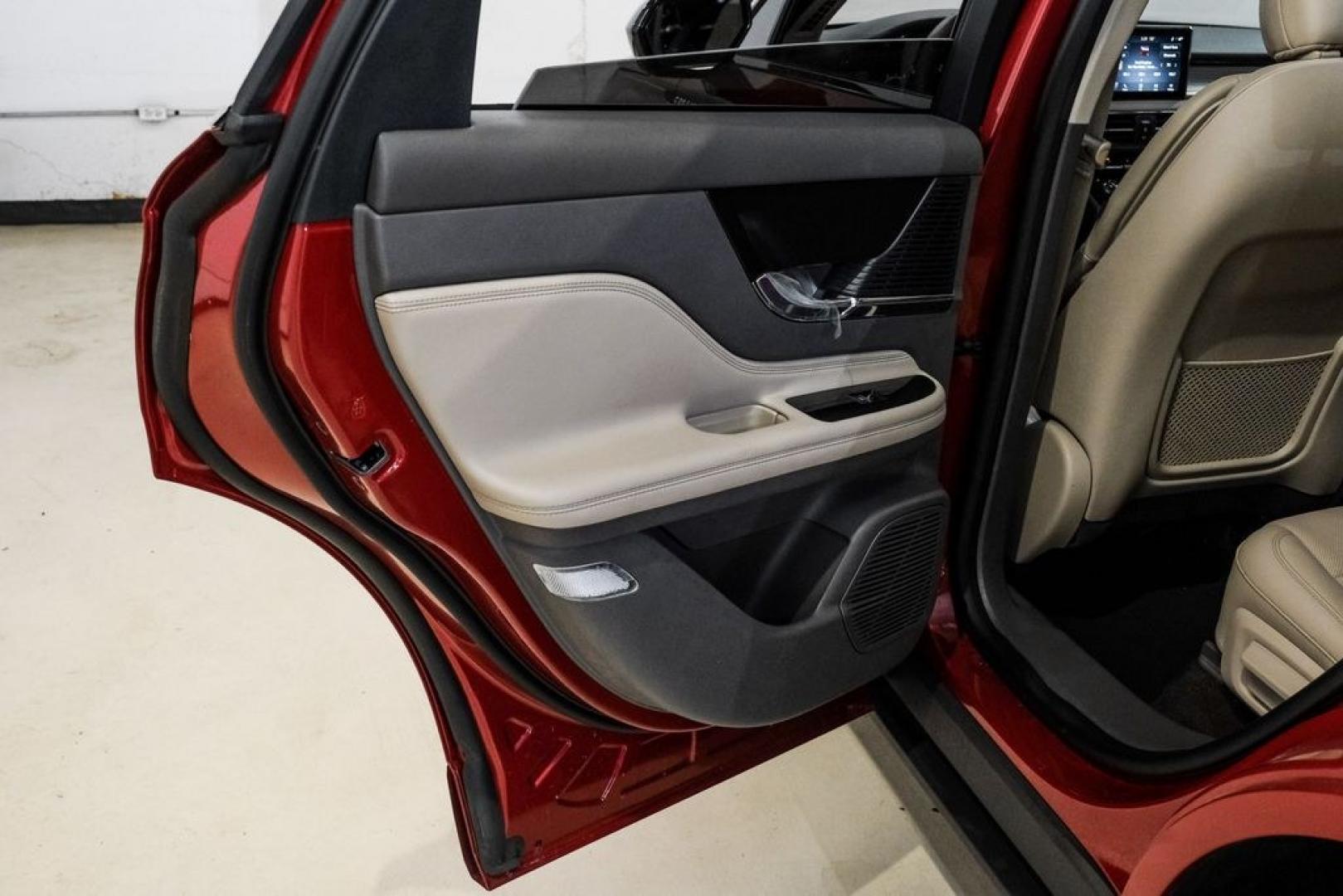 2022 Red /Sandstone Lincoln Corsair Standard (5LMCJ1DH6NU) with an 2.3L I4 engine, Automatic transmission, located at 15300 Midway Rd., Addison, TX, 75001, (972) 702-0011, 32.958321, -96.838074- Photo#46