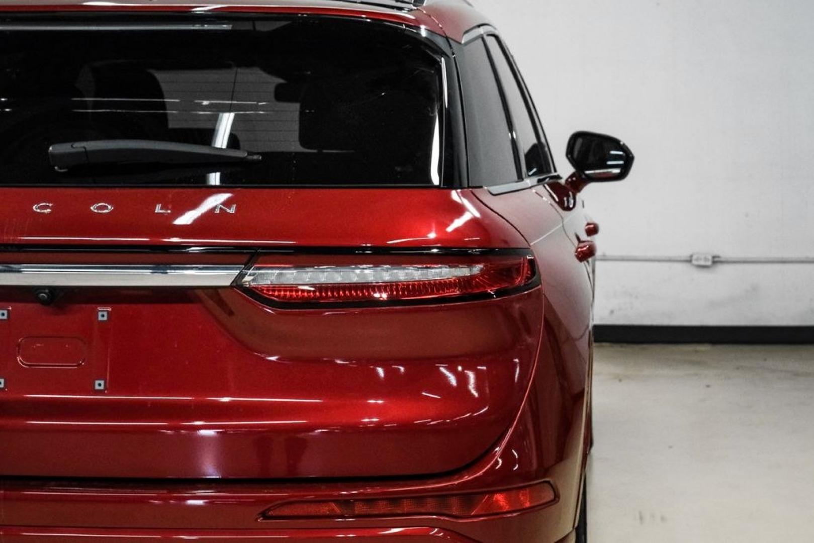 2022 Red /Sandstone Lincoln Corsair Standard (5LMCJ1DH6NU) with an 2.3L I4 engine, Automatic transmission, located at 15300 Midway Rd., Addison, TX, 75001, (972) 702-0011, 32.958321, -96.838074- Photo#49