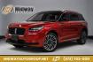 2022 Red /Sandstone Lincoln Corsair Standard (5LMCJ1DH6NU) with an 2.3L I4 engine, Automatic transmission, located at 15300 Midway Rd., Addison, TX, 75001, (972) 702-0011, 32.958321, -96.838074- Photo#0