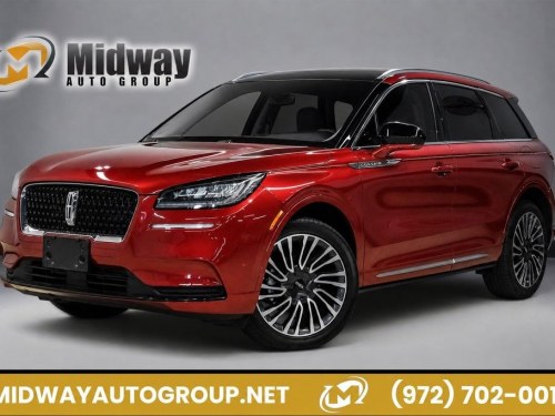 2022 Lincoln Corsair Standard
