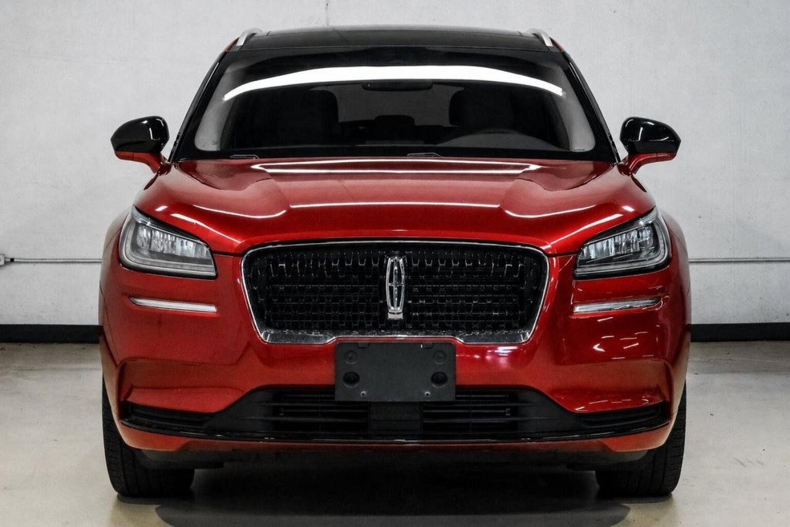 2022 Red /Sandstone Lincoln Corsair Standard (5LMCJ1DH6NU) with an 2.3L I4 engine, Automatic transmission, located at 15300 Midway Rd., Addison, TX, 75001, (972) 702-0011, 32.958321, -96.838074- Photo#7