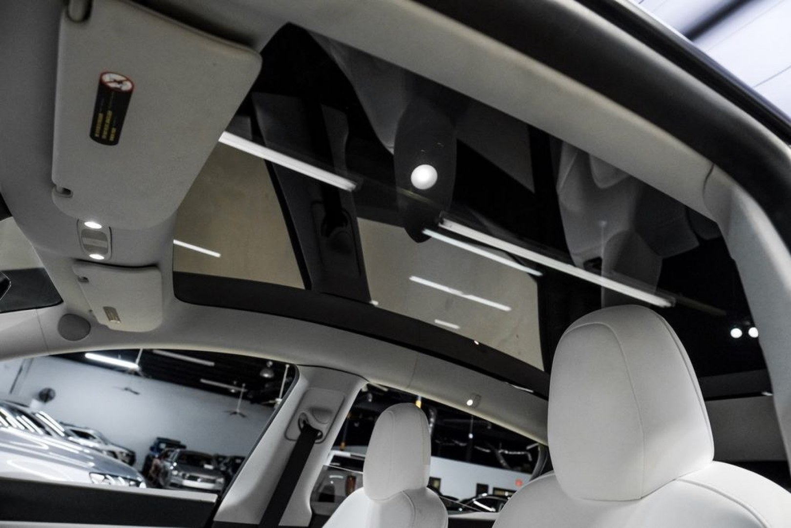 2022 Red Multi-Coat /White/Black Tesla Model Y Long Range (7SAYGDEEXNF) with an Electric Motor engine, Automatic transmission, located at 15300 Midway Rd., Addison, TX, 75001, (972) 702-0011, 32.958321, -96.838074- Photo#4