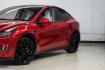 2022 Red Multi-Coat /White/Black Tesla Model Y Long Range (7SAYGDEEXNF) with an Electric Motor engine, Automatic transmission, located at 15300 Midway Rd., Addison, TX, 75001, (972) 702-0011, 32.958321, -96.838074- Photo#6