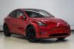 2022 Red Multi-Coat /White/Black Tesla Model Y Long Range (7SAYGDEEXNF) with an Electric Motor engine, Automatic transmission, located at 15300 Midway Rd., Addison, TX, 75001, (972) 702-0011, 32.958321, -96.838074- Photo#8