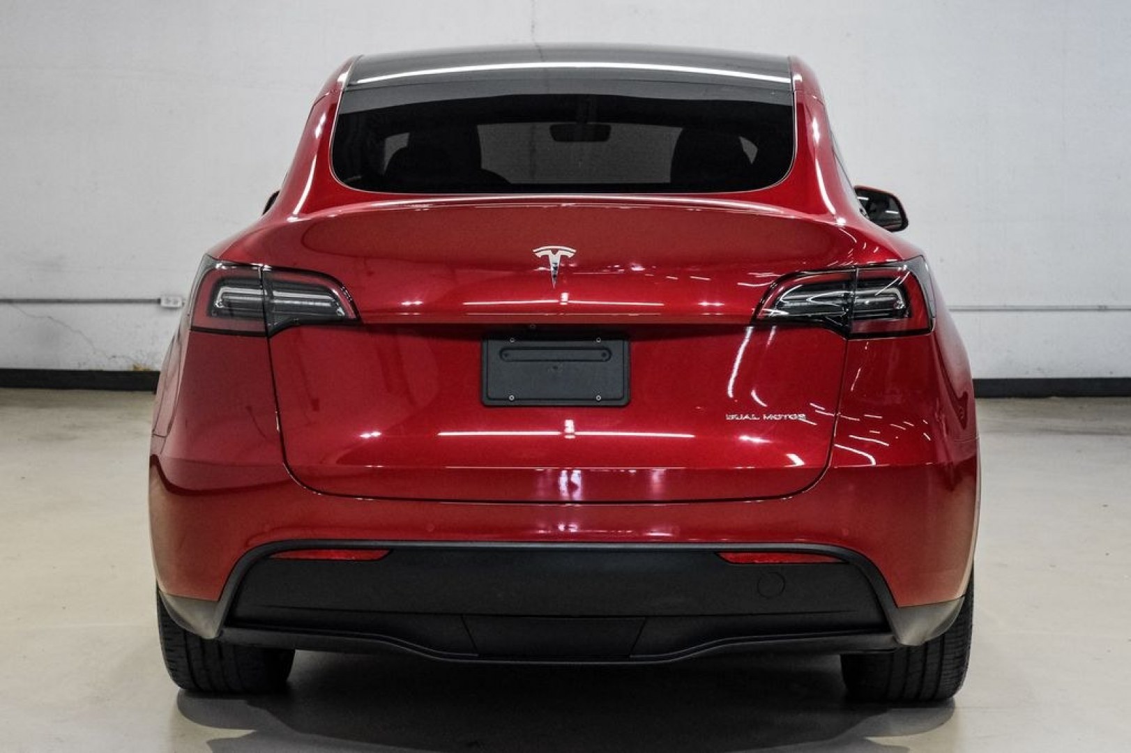2022 Red Multi-Coat /White/Black Tesla Model Y Long Range (7SAYGDEEXNF) with an Electric Motor engine, Automatic transmission, located at 15300 Midway Rd., Addison, TX, 75001, (972) 702-0011, 32.958321, -96.838074- Photo#11