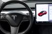2022 Red Multi-Coat /White/Black Tesla Model Y Long Range (7SAYGDEEXNF) with an Electric Motor engine, Automatic transmission, located at 15300 Midway Rd., Addison, TX, 75001, (972) 702-0011, 32.958321, -96.838074- Photo#22