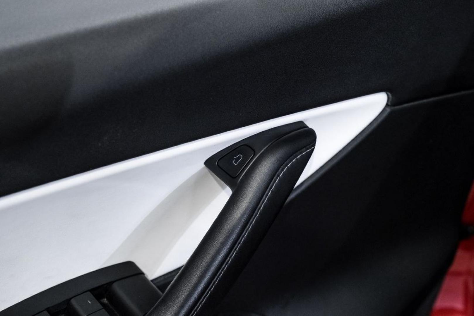 2022 Red Multi-Coat /White/Black Tesla Model Y Long Range (7SAYGDEEXNF) with an Electric Motor engine, Automatic transmission, located at 15300 Midway Rd., Addison, TX, 75001, (972) 702-0011, 32.958321, -96.838074- Photo#43