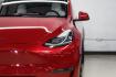 2022 Red Multi-Coat /White/Black Tesla Model Y Long Range (7SAYGDEEXNF) with an Electric Motor engine, Automatic transmission, located at 15300 Midway Rd., Addison, TX, 75001, (972) 702-0011, 32.958321, -96.838074- Photo#48
