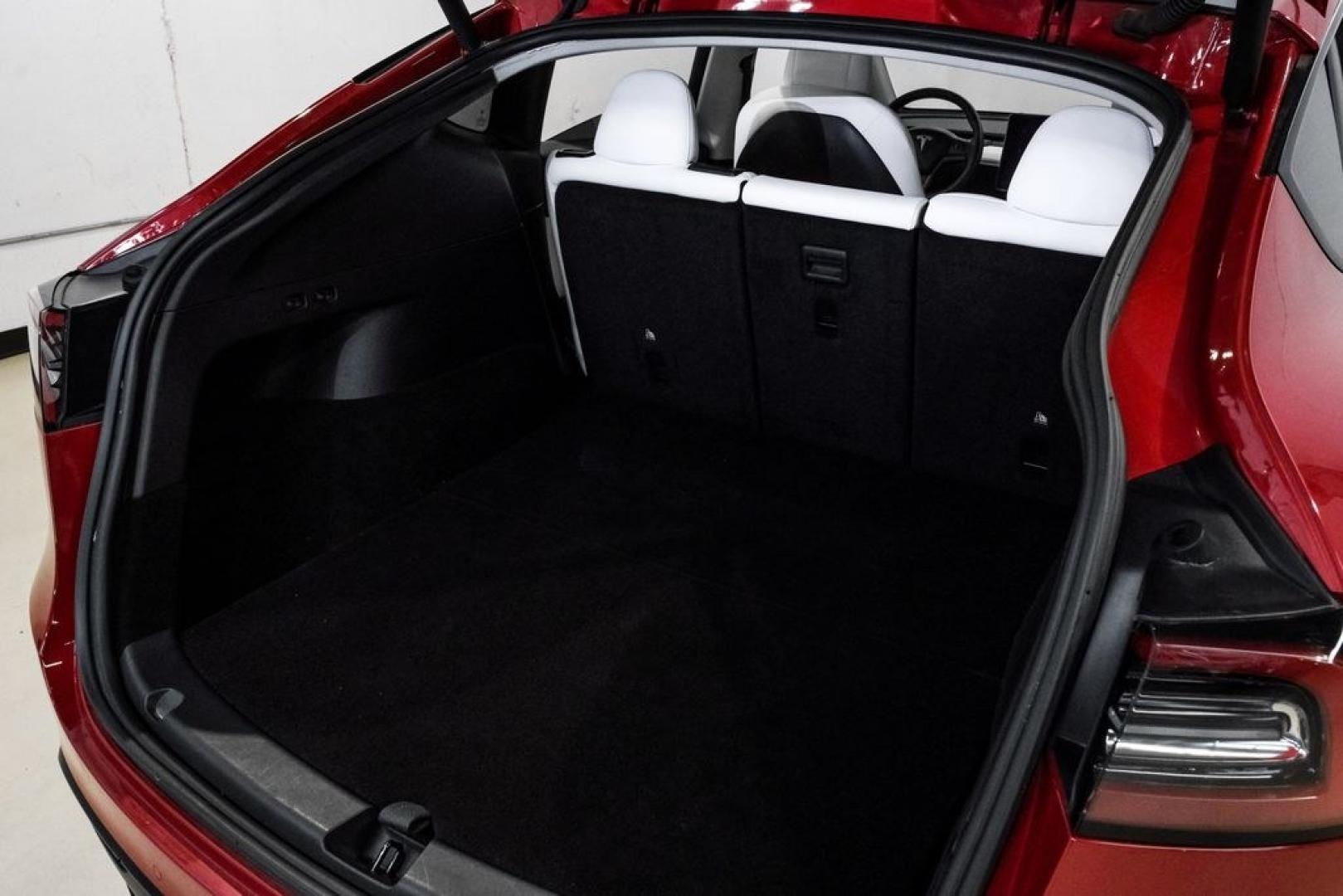 2022 Red Multi-Coat /White/Black Tesla Model Y Long Range (7SAYGDEEXNF) with an Electric Motor engine, Automatic transmission, located at 15300 Midway Rd., Addison, TX, 75001, (972) 702-0011, 32.958321, -96.838074- Photo#53