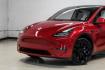 2022 Red Multi-Coat /White/Black Tesla Model Y Long Range (7SAYGDEEXNF) with an Electric Motor engine, Automatic transmission, located at 15300 Midway Rd., Addison, TX, 75001, (972) 702-0011, 32.958321, -96.838074- Photo#5