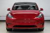 2022 Red Multi-Coat /White/Black Tesla Model Y Long Range (7SAYGDEEXNF) with an Electric Motor engine, Automatic transmission, located at 15300 Midway Rd., Addison, TX, 75001, (972) 702-0011, 32.958321, -96.838074- Photo#7